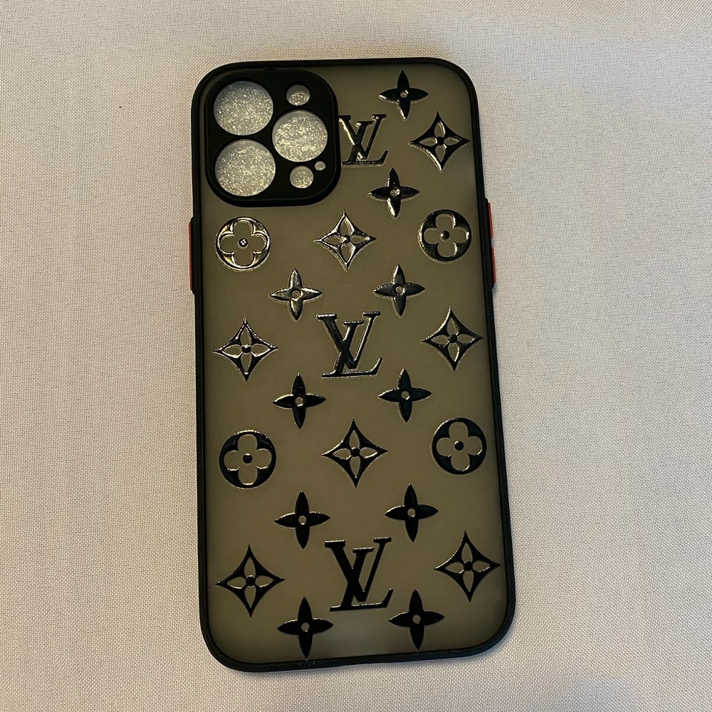 Black iPhone case